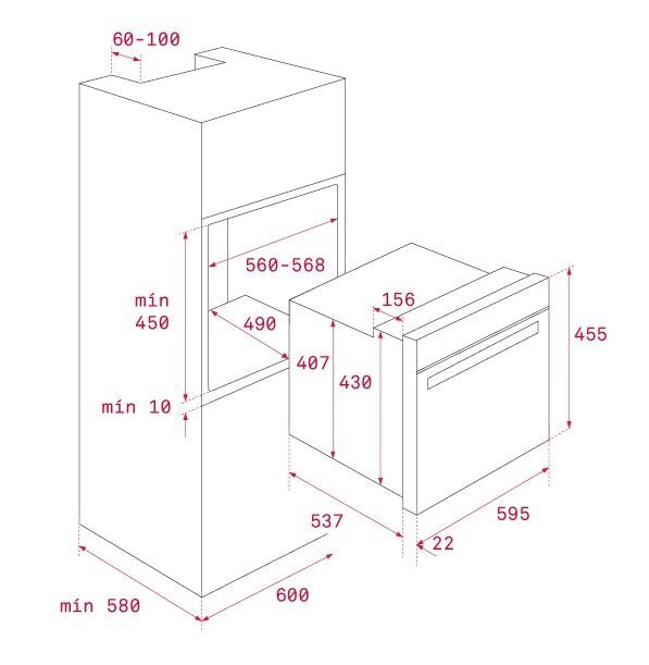 Teka HLC840 hinta ja tiedot | Erillisuunit | hobbyhall.fi