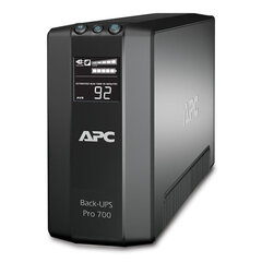 UPS APC-interaktiivinen BR700G hinta ja tiedot | UPS-laitteet | hobbyhall.fi