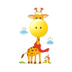 Milagro lasten seinävalaisin Giraffe hinta ja tiedot | Milagro Huonekalut ja sisustus | hobbyhall.fi