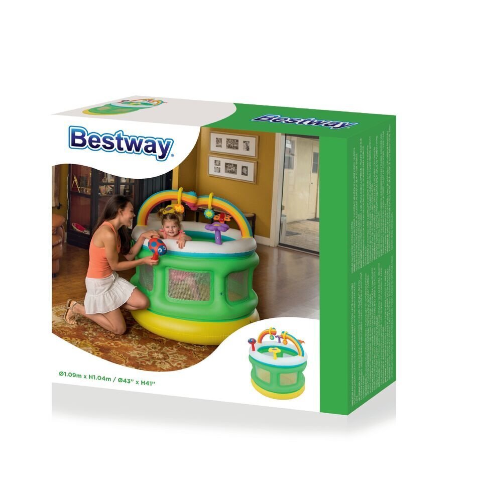 Playmanege Bestway, puhallettava 52221 hinta ja tiedot | Vauvan lelut | hobbyhall.fi