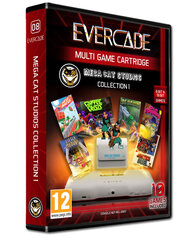 Blaze Evercade Mega Cat Studios Collection 1 incl. 10 Games hinta ja tiedot | Tietokone- ja konsolipelit | hobbyhall.fi