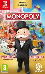 Monopoly + Monopoly Madness Switch hinta ja tiedot | Tietokone- ja konsolipelit | hobbyhall.fi