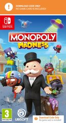 Monopoly Madness (koodi) Switch hinta ja tiedot | Tietokone- ja konsolipelit | hobbyhall.fi