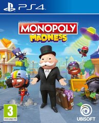 Monopoly Madness Playstation 4 PS4-peli hinta ja tiedot | Tietokone- ja konsolipelit | hobbyhall.fi