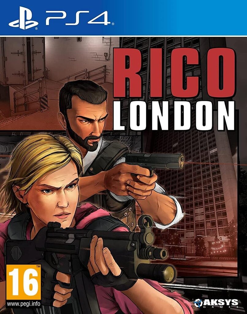 PS4 RICO London hinta ja tiedot | Tietokone- ja konsolipelit | hobbyhall.fi