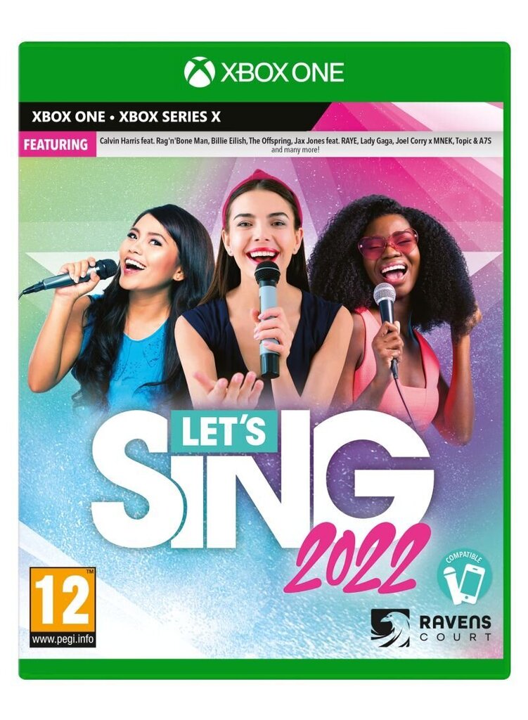 Xbox One Let's Sing 2022 hinta ja tiedot | Tietokone- ja konsolipelit | hobbyhall.fi