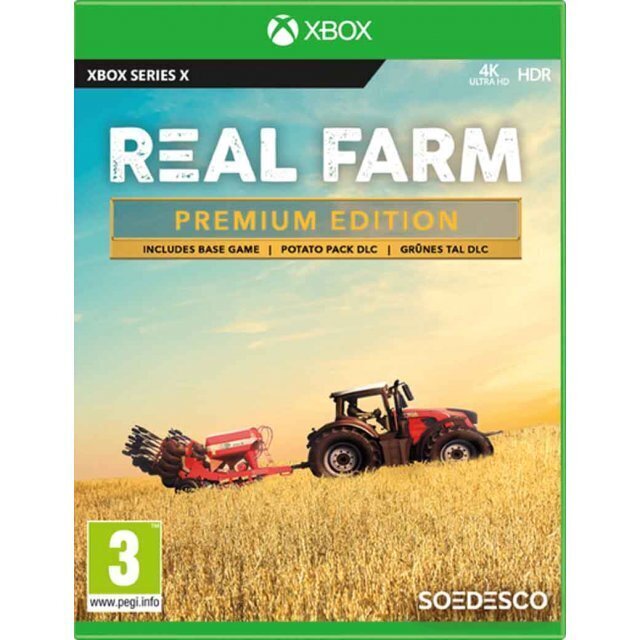 Xbox One Real Farm Premium Edition hinta ja tiedot | Tietokone- ja konsolipelit | hobbyhall.fi