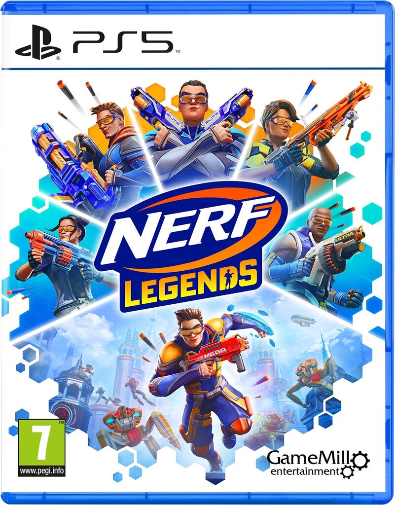 Nerf Legends hinta ja tiedot | Tietokone- ja konsolipelit | hobbyhall.fi