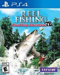 PS4 Reel Fishing: Road Trip Adventure (Import) hinta ja tiedot | Tietokone- ja konsolipelit | hobbyhall.fi