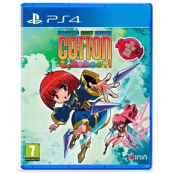 PS4 Cotton Reboot! hinta ja tiedot | Tietokone- ja konsolipelit | hobbyhall.fi