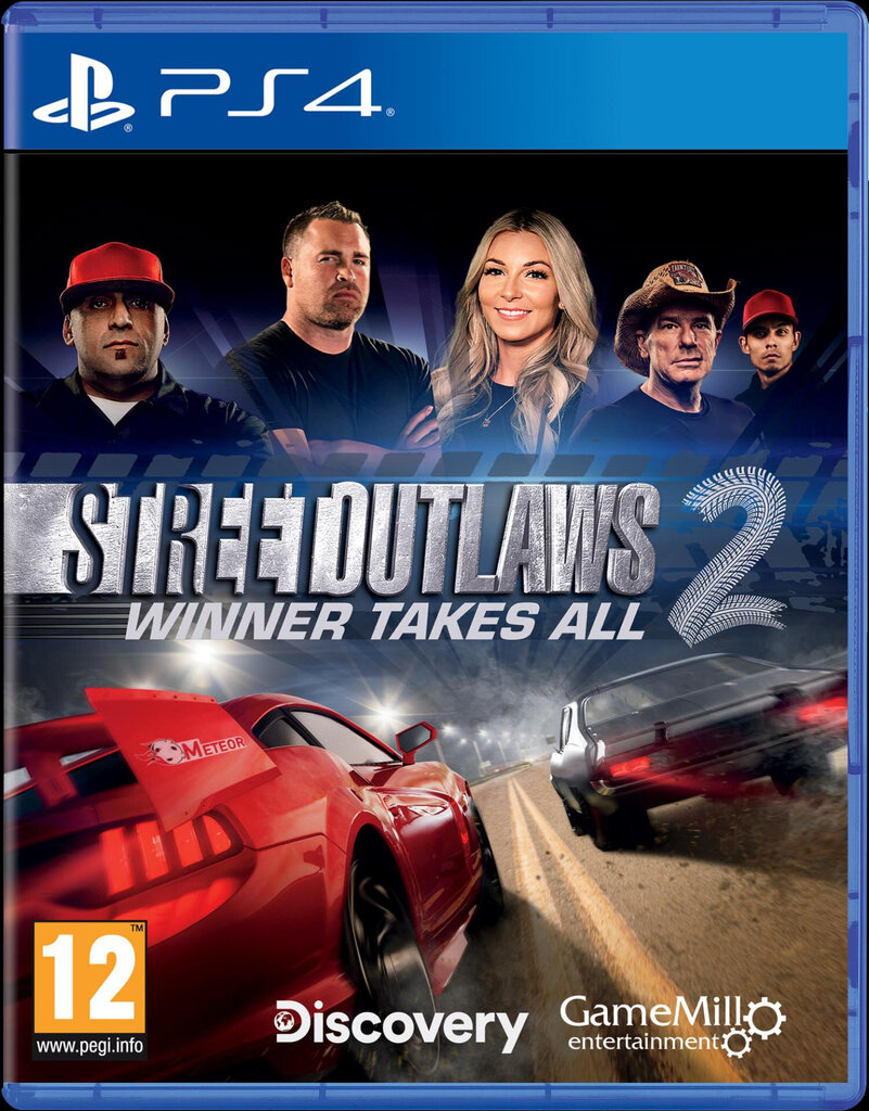 PS4 Street Outlaws 2: Winner Takes All hinta ja tiedot | Tietokone- ja konsolipelit | hobbyhall.fi