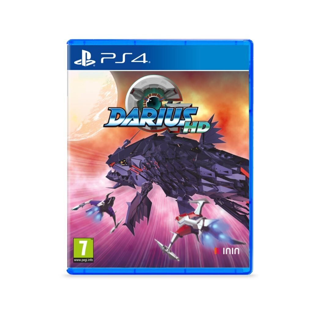 PS4 G-Darius HD hinta ja tiedot | Tietokone- ja konsolipelit | hobbyhall.fi