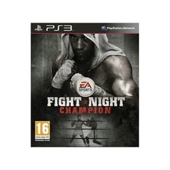 PS3 Fight Night Champion (Import) hinta ja tiedot | Tietokone- ja konsolipelit | hobbyhall.fi