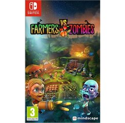 SWITCH Farmers vs. Zombies hinta ja tiedot | Funbox Media Tietokoneet ja pelaaminen | hobbyhall.fi