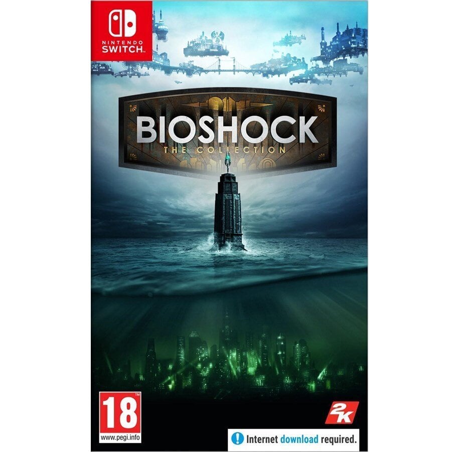 SWITCH BioShock: The Collection (Code in a box) hinta ja tiedot | Tietokone- ja konsolipelit | hobbyhall.fi