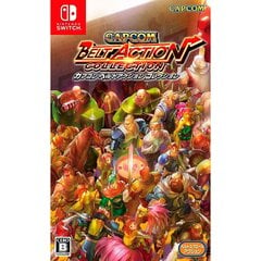 SWITCH Capcom: Belt Action Collection (Import) hinta ja tiedot | capcom Tietokoneet ja pelaaminen | hobbyhall.fi