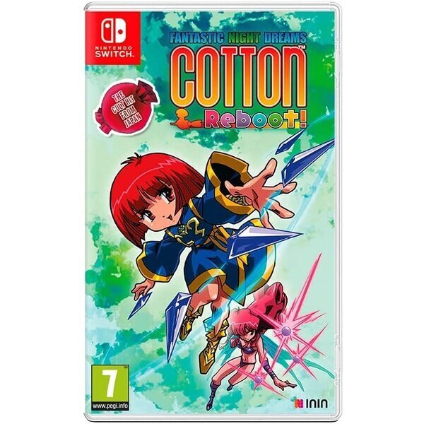 SWITCH Cotton Reboot! hinta ja tiedot | Tietokone- ja konsolipelit | hobbyhall.fi