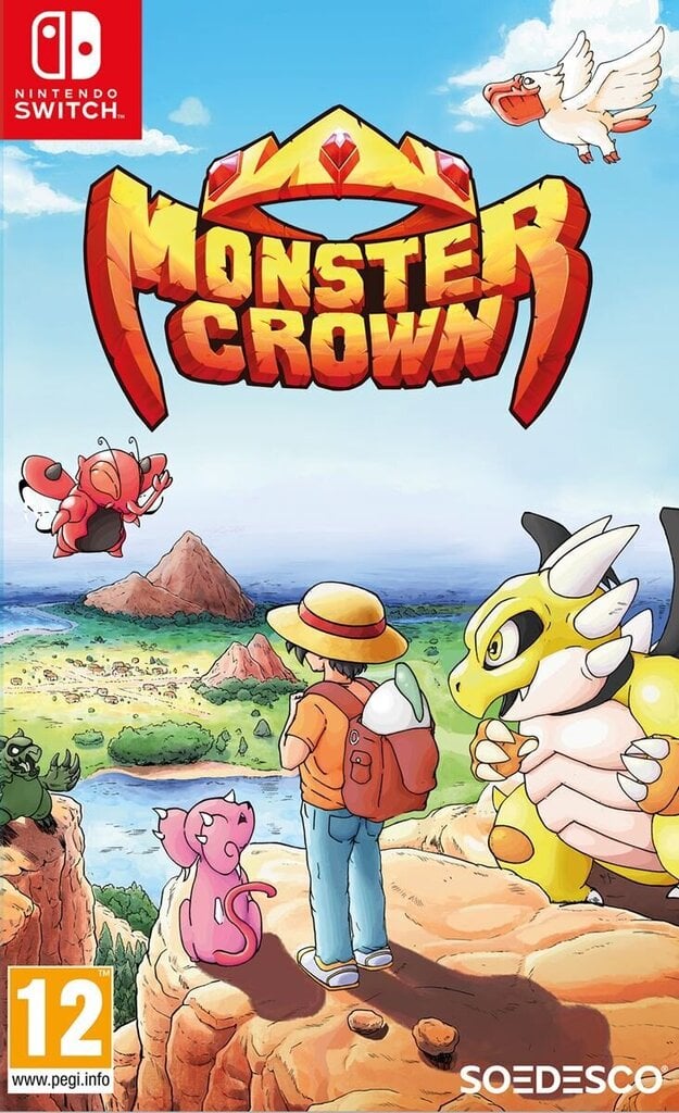 SWITCH Monster Crown hinta ja tiedot | Tietokone- ja konsolipelit | hobbyhall.fi