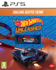 PS5 Hot Wheels Unleashed Challenge Accepted Edition hinta ja tiedot | Tietokone- ja konsolipelit | hobbyhall.fi