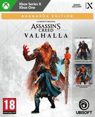 Xbox One Assassin's Creed Valhalla: Dawn of Ragnarok Double Pack hinta ja tiedot | Tietokone- ja konsolipelit | hobbyhall.fi