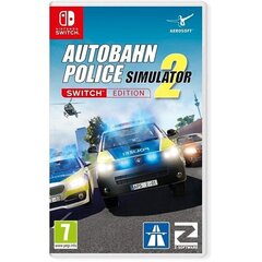 SWITCH Autobahn Police Simulator 2 hinta ja tiedot | Tietokone- ja konsolipelit | hobbyhall.fi