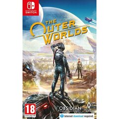 SWITCH Outer Worlds (Code in a Box) hinta ja tiedot | Take 2 Interactive Pelaaminen | hobbyhall.fi