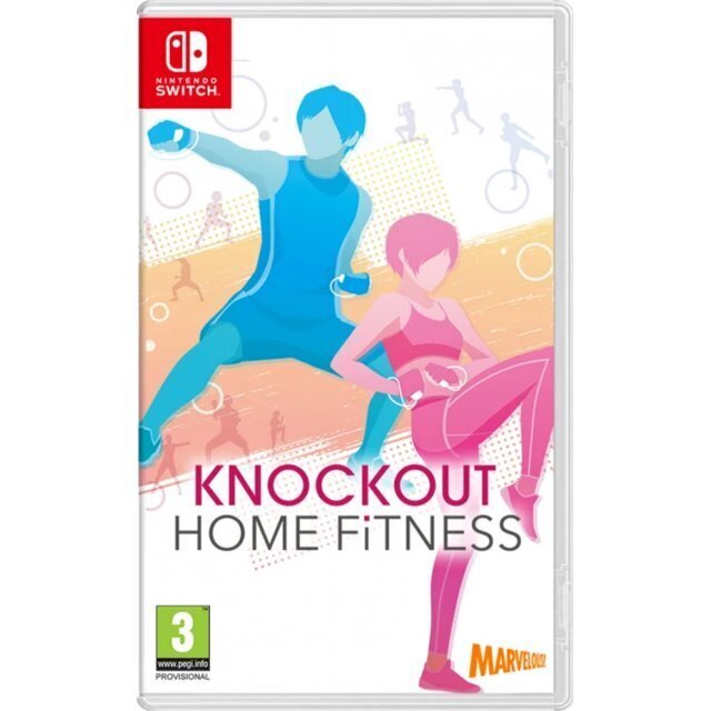 SWITCH Knock Out Home Fitness hinta ja tiedot | Tietokone- ja konsolipelit | hobbyhall.fi