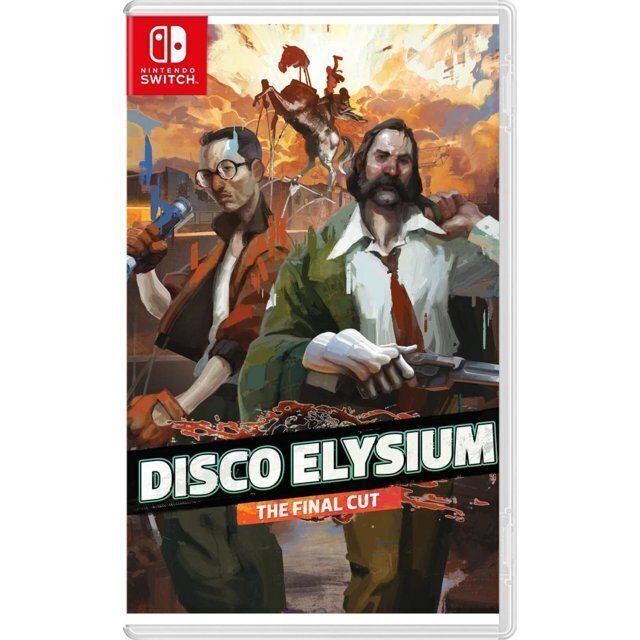 SWITCH Disco Elysium The Final Cut hinta ja tiedot | Tietokone- ja konsolipelit | hobbyhall.fi