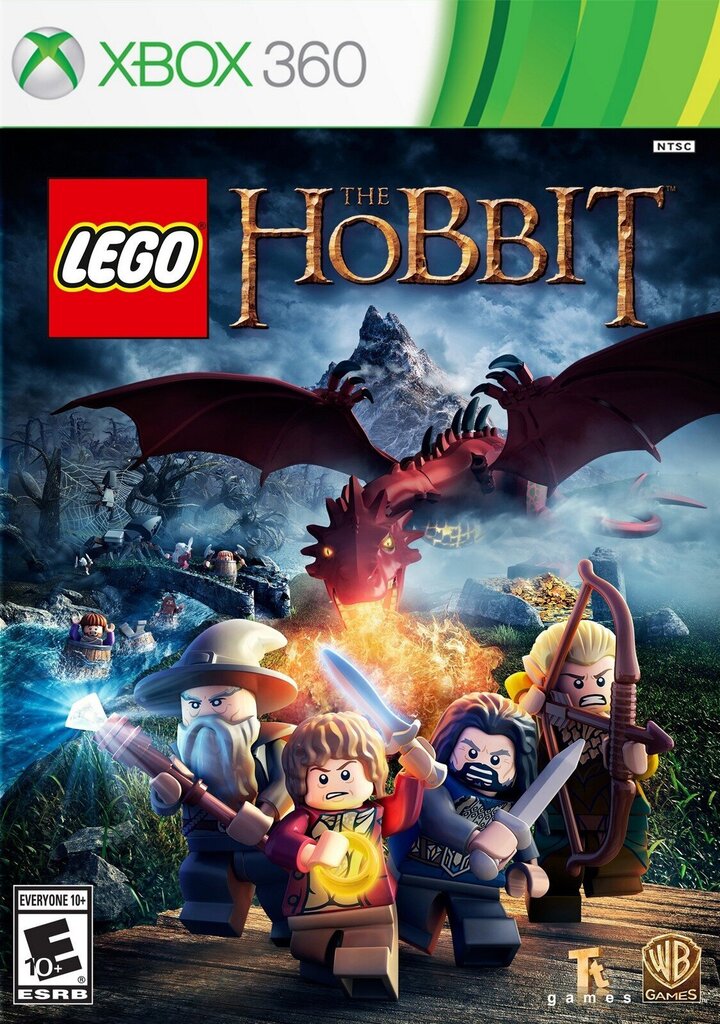 Xbox 360 LEGO The Hobbit US Version hinta ja tiedot | Tietokone- ja konsolipelit | hobbyhall.fi