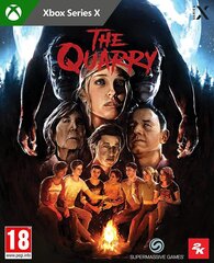 The Quarry Xbox Series X hinta ja tiedot | Tietokone- ja konsolipelit | hobbyhall.fi