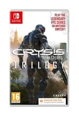 NSW Crysis Remastered -trilogia (Koodi laatikossa) hinta ja tiedot | Crytek Tietokoneet ja pelaaminen | hobbyhall.fi