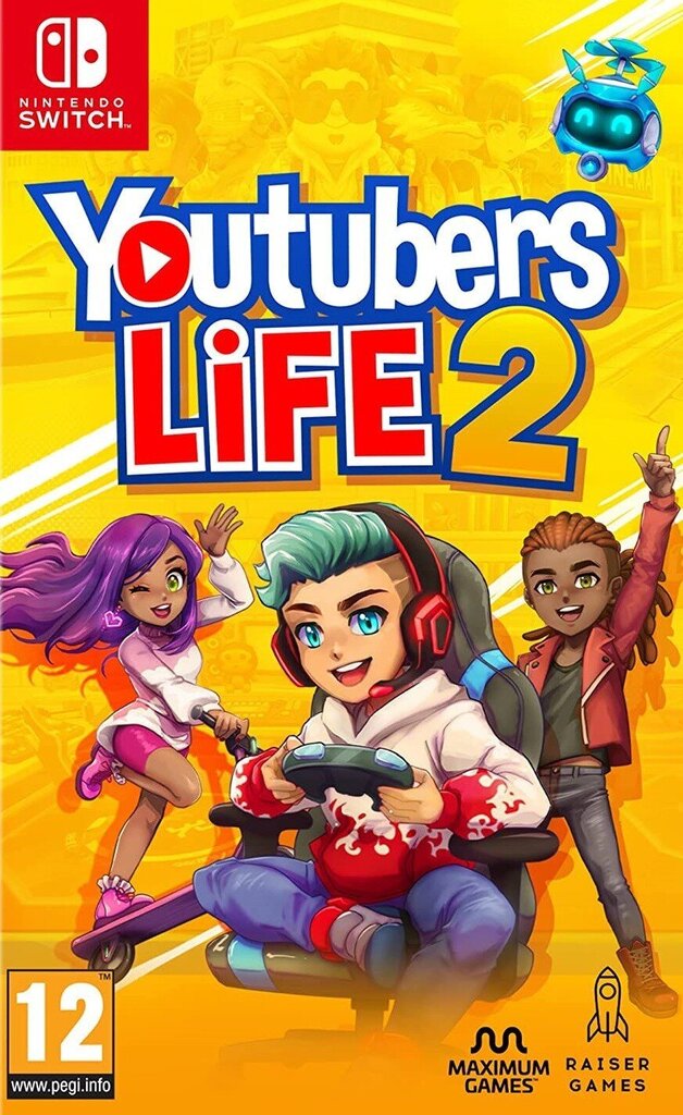 YouTubers Life 2 Switch hinta ja tiedot | Tietokone- ja konsolipelit | hobbyhall.fi