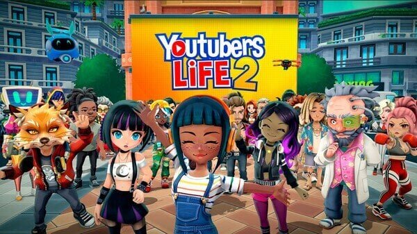 YouTubers Life 2 Switch hinta ja tiedot | Tietokone- ja konsolipelit | hobbyhall.fi