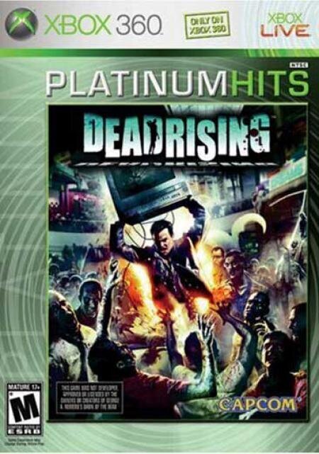 Xbox 360 Dead Rising (Import) hinta ja tiedot | Tietokone- ja konsolipelit | hobbyhall.fi