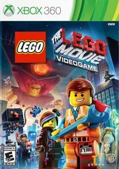 Xbox 360 LEGO Movie Videogame (Import) hinta ja tiedot | Tietokone- ja konsolipelit | hobbyhall.fi