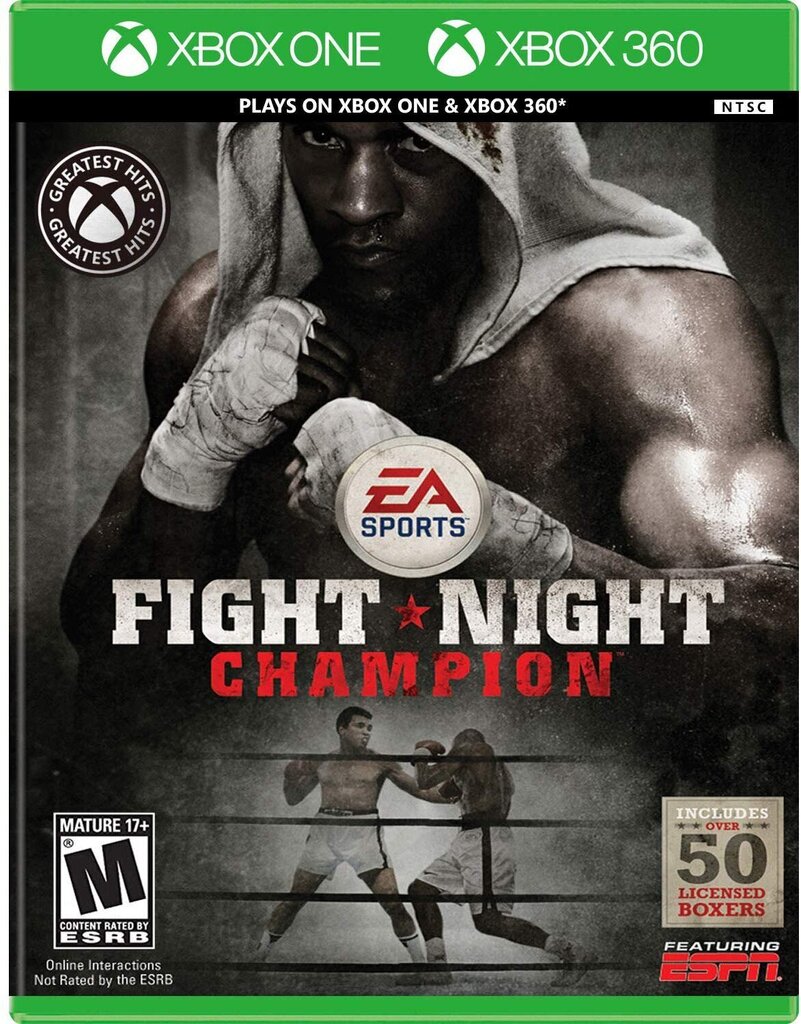 Xbox 360 Fight Night Champion (Import) hinta ja tiedot | Tietokone- ja konsolipelit | hobbyhall.fi