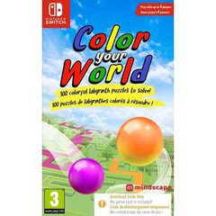 SWITCH Color Your World (Code in a Box) hinta ja tiedot | Tietokone- ja konsolipelit | hobbyhall.fi