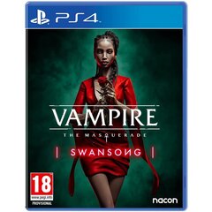 Vampire: The Masquerade - Swansong hinta ja tiedot | Tietokone- ja konsolipelit | hobbyhall.fi