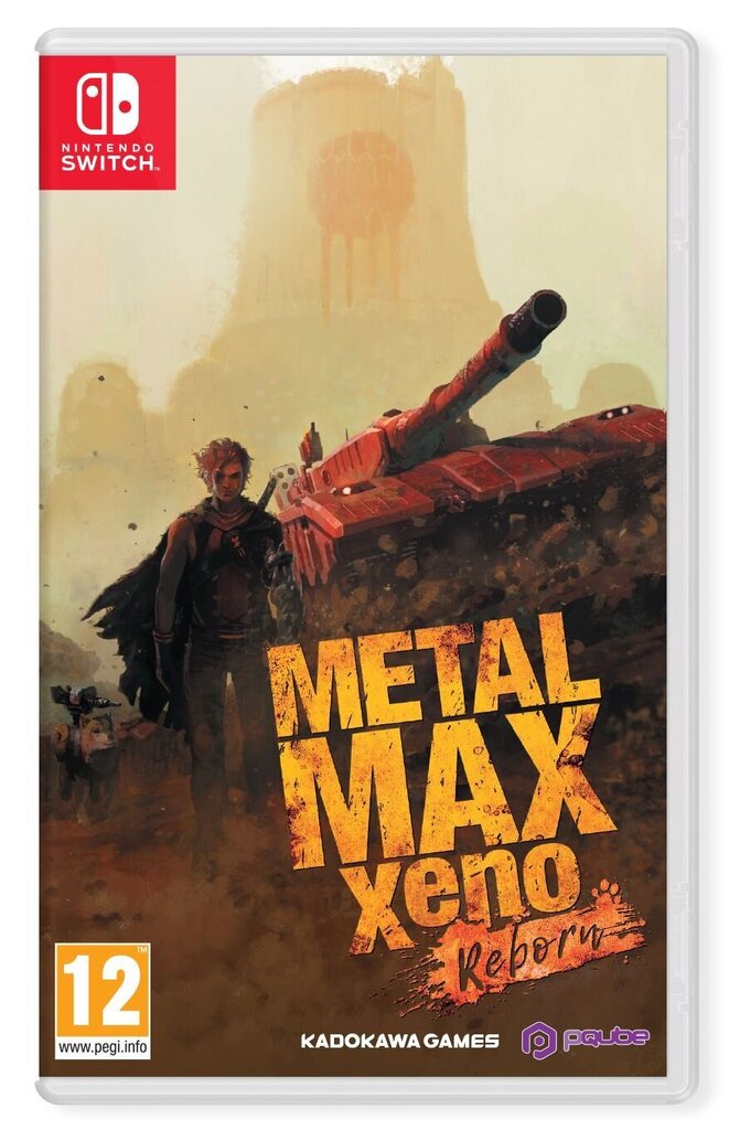 SWITCH Metal Max Xeno Reborn hinta ja tiedot | Tietokone- ja konsolipelit | hobbyhall.fi