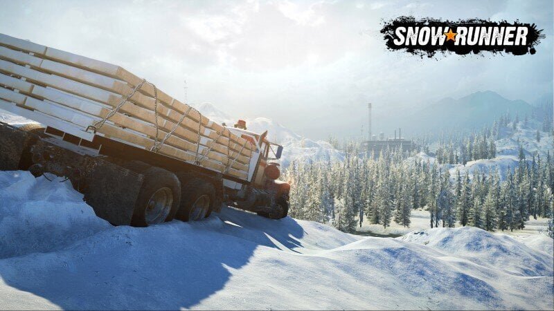 PS5 SnowRunner: A MudRunner hinta ja tiedot | Tietokone- ja konsolipelit | hobbyhall.fi