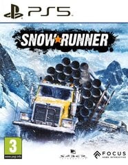 PS5 SnowRunner: A MudRunner hinta ja tiedot | Focus Tietokoneet ja pelaaminen | hobbyhall.fi