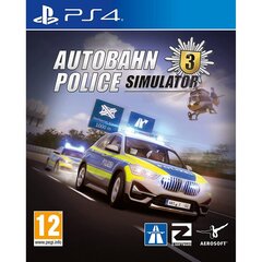 PS4 Autobahn - Poliisi Simulator 3 hinta ja tiedot | Tietokone- ja konsolipelit | hobbyhall.fi