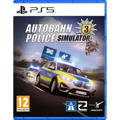 PS5 Autobahn - Poliisi Simulator 3 hinta ja tiedot | Tietokone- ja konsolipelit | hobbyhall.fi