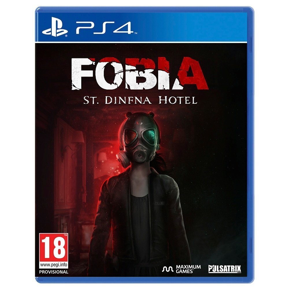 PS4 peli: Fobia, St. Dinfna Hotel hinta ja tiedot | Tietokone- ja konsolipelit | hobbyhall.fi