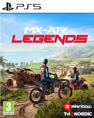 PS5 MX vs. ATV: Legendat hinta ja tiedot | Tietokone- ja konsolipelit | hobbyhall.fi