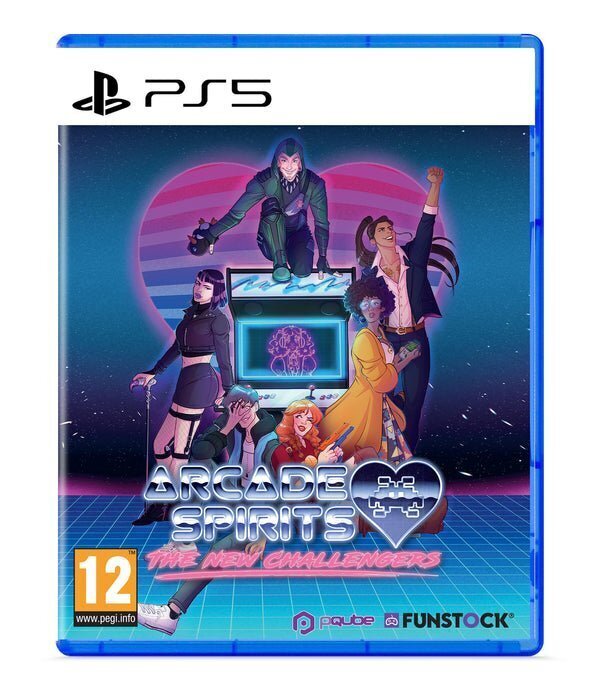 PS5 Arcade Spirits: Uudet haastajat hinta ja tiedot | Tietokone- ja konsolipelit | hobbyhall.fi