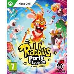 Xbox One Rabbids: Party of Legends hinta ja tiedot | Tietokone- ja konsolipelit | hobbyhall.fi