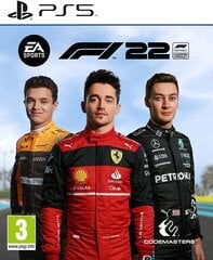 F1 2022 PS5 hinta ja tiedot | EA Tietokoneet ja pelaaminen | hobbyhall.fi