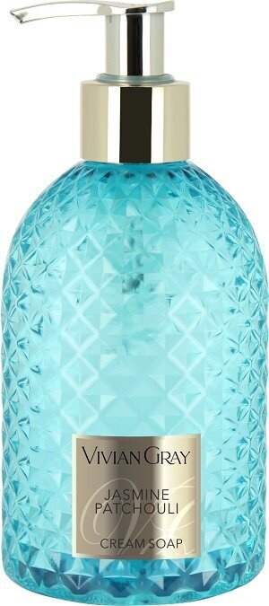 Vivian Gray Gemstone Jasmine & Patchouli, nestemäinen kermasaippua 300 ml hinta ja tiedot | Saippuat | hobbyhall.fi