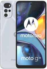 Motorola Moto G22 64GB, Dual SIM, White hinta ja tiedot | Matkapuhelimet | hobbyhall.fi